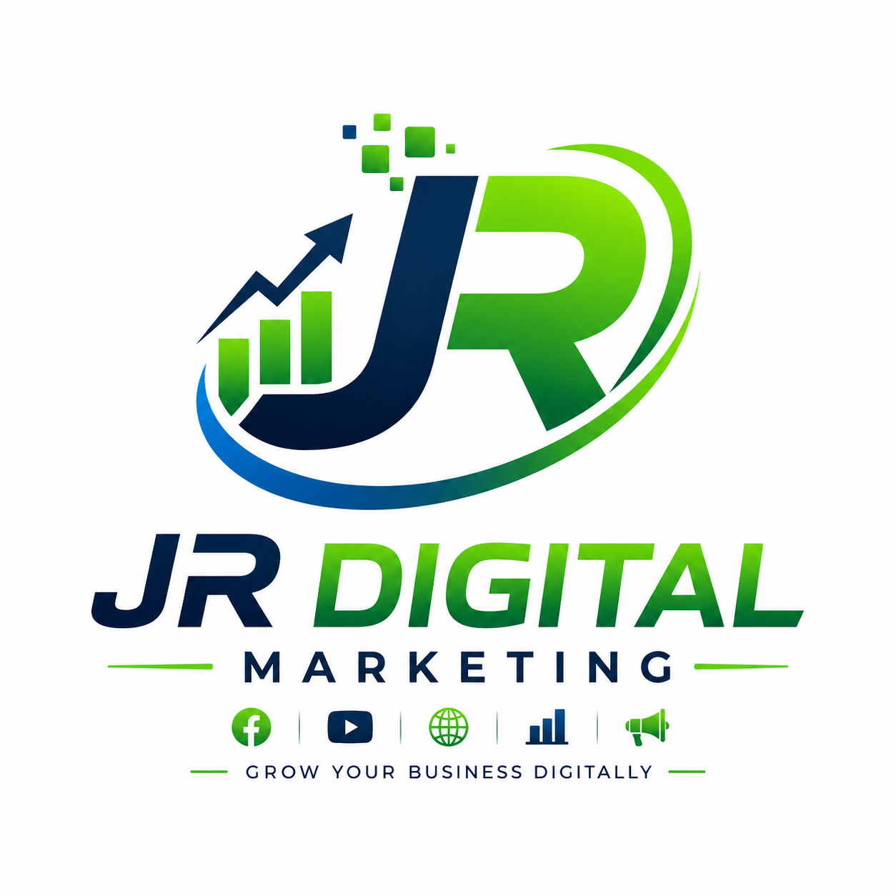 JR Digital Marketing Logo